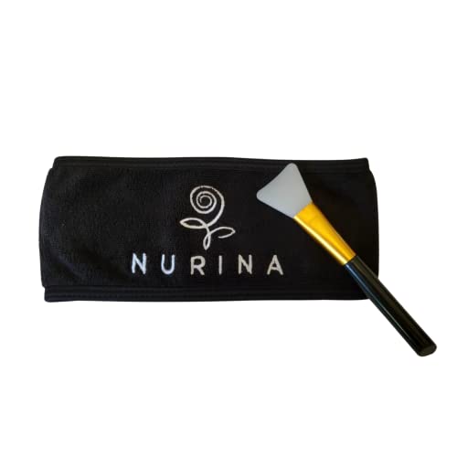 Bandeira Nurina Spa para Mulheres, Kit de faixa de Auto -cuidado para lavar o rosto, bandana lavável para o spa para fábrica,