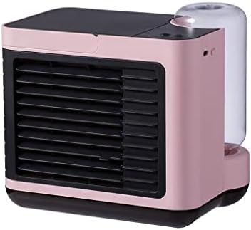 N/A Air Cooler Mini Desktop Air Conditioner Water Resfriando ventilador de carregamento USB Ventilador de resfriamento
