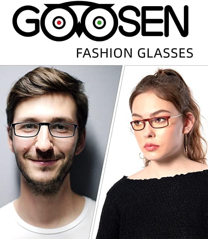 Leitura de óculos para homens homens, bolsas de chaveiro compactas leitores dobráveis, lentes transparentes de óculos leves