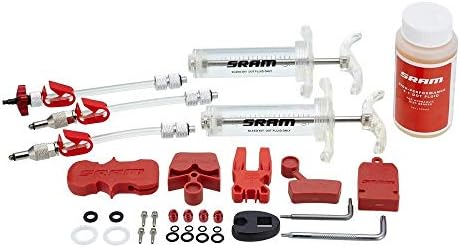 Kit de sangramento do freio SRAM Pro Disc - para sram x0, xx, guia, nível, código, hidror e g2, com fluido de ponto