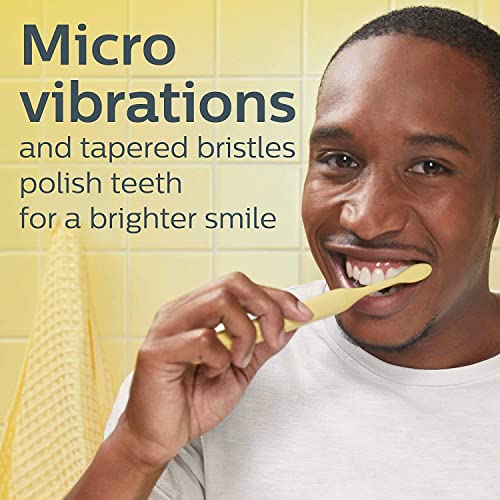 Philips Sonicare, uma escova de dentes, escova de dentes elétrica com bateria com caixa de viagem elegante e cabeça de dentes