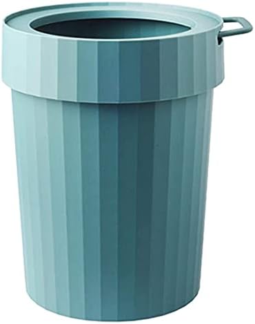 Lixo de lixo doméstico lixo lata de cozinha lixo lixo retro elegante lixo doméstico lixo para o banheiro de cozinha lata de lixo da