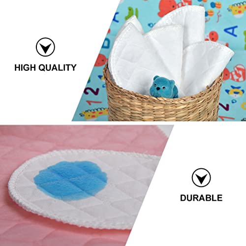 Essentials de enfermagem Mãe 20pcs almofadas confortáveis ​​almofadas de enfermagem algodão almofadas de amamentação Almofadas