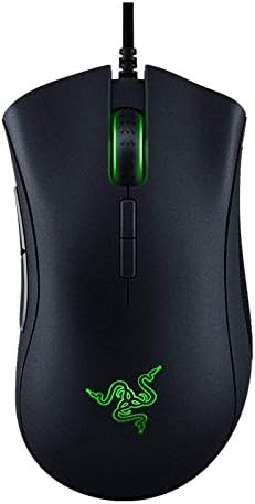 Razer DeathAdder Elite 16.000 DPI 5G Sensor óptico - interruptores de camundongos mecânicos - Formato ergonômico Esports Desempenho