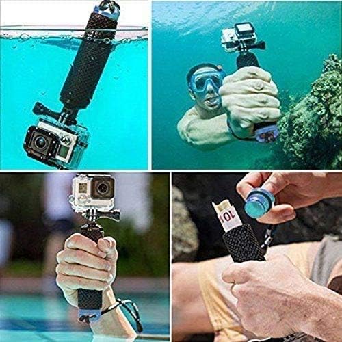 Navitech Flutuating Hand Tripod Handle Grip - Compatível com a câmera de ação APEMAN A70