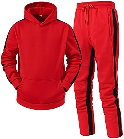 Hoodie de anime para homens, homens de corrida de homens conjuntos de trajes de tracks masculinos de mouses de moletom