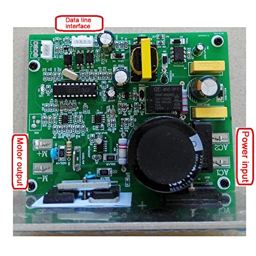 DAVITU MOTOR CONTROLLER - Painel de exibição da placa de controle universal da placa de controle universal 1.0hp 2,0hp 180V para