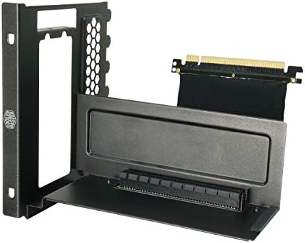 Acessório mestre do Cooler: o Suporte Universal VGA Graphics Card, ajustável, aço, segura 2 VGA para casos de computador