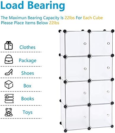 Armário de armário portátil, guarda-roupa de armário modular com penduramento de calça de vestuário de haste de haste para armazenamento