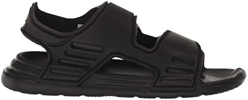 Adidas Baby Altaswim Sandal, Black/White/Cinza, 5,5 UNISSISEX Infantil