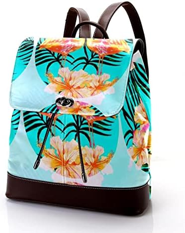 Mochila laptop vbfofbv, mochila elegante de mochila de mochila casual bolsa de ombro para homens, mulheres tropicais bougainvilleas