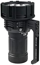 Acebeam X75 XHP70 LED LED mais brilhante PD Power Carregador lanterna recarregável/Luz de pesquisa - Atualização de