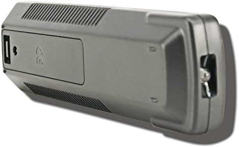 Controle remoto de projetor de vídeo tekswamp para casio xj-st145