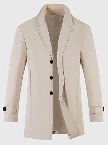 Jaqueta de jaqueta masculina para homens para homens de seleção de peito sólido