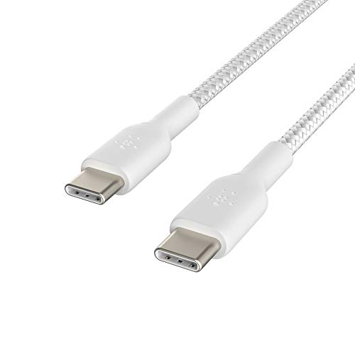 Belkin Boost Charge trançado o cabo USB-C 3 m, branco