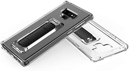 Scooch Wingman | Caixa de kickstand para o Samsung Galaxy Note 9 [Proteção de gota de 10 pés] [suporte bidirecional] Tampa de proteção à prova de choque e compatível com montagens de carros magnéticos