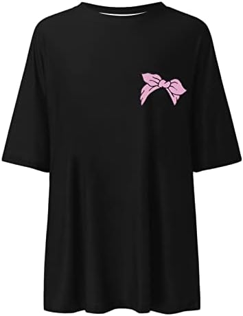 Camisetas de ginástica de grandes dimensões para mulheres, padrão de letra engraçada Camiseta de manga curta Camiseta solta camiseta