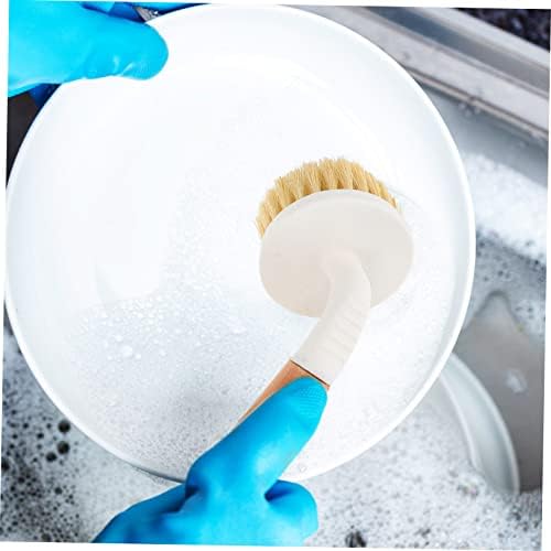 Hanabass 2pcs Sisal Pan Brush Multi Função Limpeza Pravejo de lavar pia de lavagem limpador Pia de limpeza Pravejo de prato
