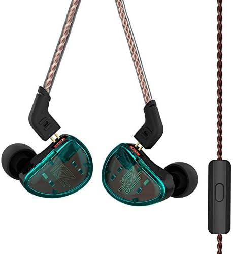 Nas fones de ouvido dos ouvidos, KZ AS10 Cinco Aramaturas Balancedas Extra Bass Universal-Fitphones Compatível