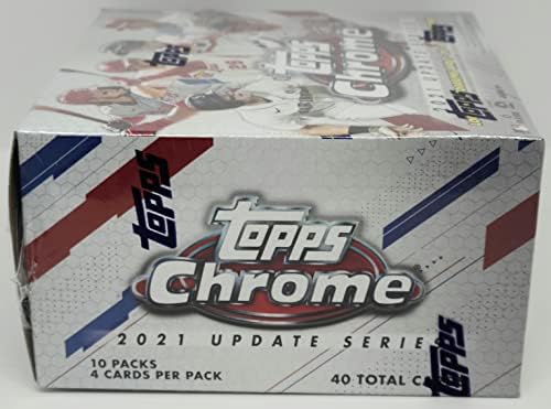 2021 Topps Chrome Update Series Mega Box