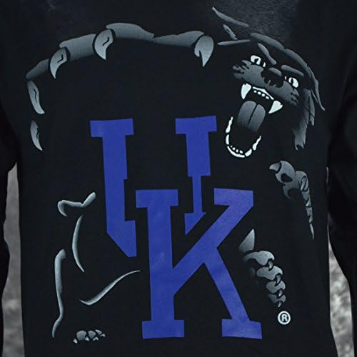 Kentucky UK destacar camiseta preta de manga longa