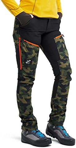 RevolutionRace Women's GP Pants, calças duráveis ​​e ventiladas para todas as atividades ao ar livre