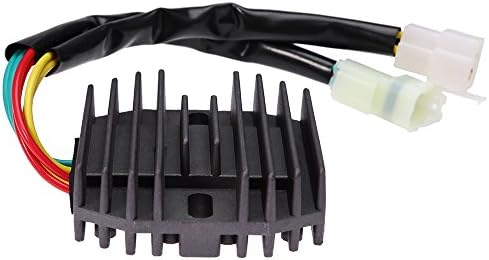 3402-682 Regulador de tensão Retificador 12V Substituição para o Ártico CAT 500 ATV 2000-2008 Ártico CAT 400 2003-2008 Arctic Cat 375 2002