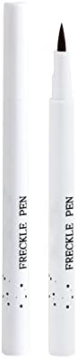 caneta de sardas npkgvia 3 cores impermeabilizada dura dura dura rápida seca pequena natural, como face sardent maquiagem