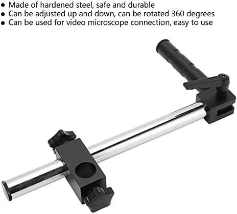 Suporte de suporte de microscópio ajustável de 25 mm Suporte de suporte