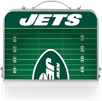 Time de piquenique New York Jets Mini Portable Table