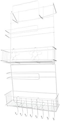 Cabilock armário de prateleira prateleiras prateleiras de refrigerador de armazenamento de armazenamento de armazenamento