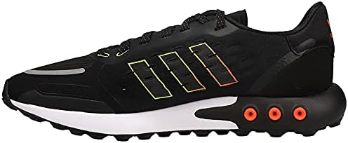 Adidas Mens La Trainer 3 Lace Up Sneakers Shoes Casual - Black