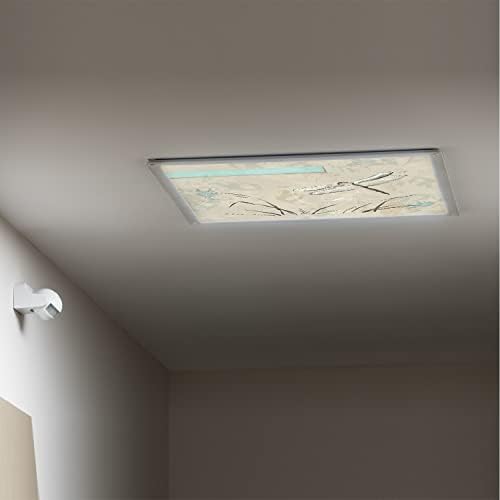 Tampas de luz fluorescentes para painéis de difusor de luz do teto painéis-dragonfly com tampas de luz fluorescentes para sala