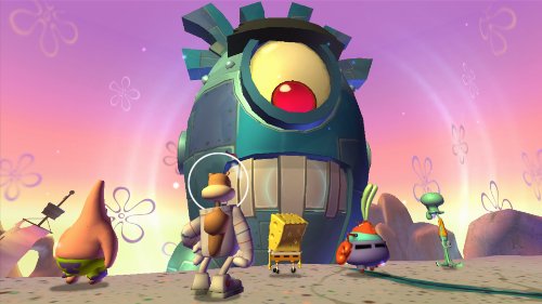 Bob Esponja Squarepants: Vingança Robótica de Plankton - Nintendo DS
