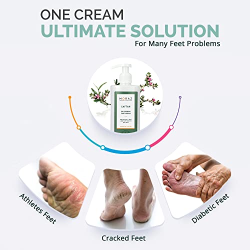 Moraz Foot Cream e pacote de pomada de economia de pele | Hidrate, nutrir e fornece nutrientes que protegem sua pele | Ultimate Skin Care Pack.