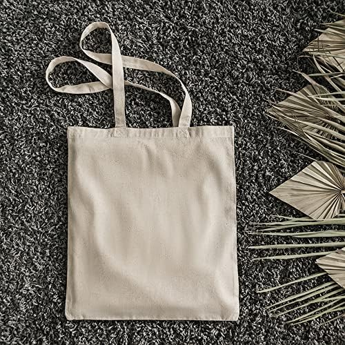 Bolsas em branco de tela, sacola reutilizável da moda, uso para sacolas de compras, sacolas de compras, sacolas de presente