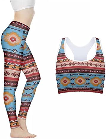 Seanative Women Workout Yoga Leggings