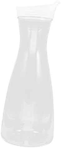 Upkoch 3pcs garrafa fria garrafa de água portátil recipiente de chaleira com recipientes de tampa para geladeira grande capacidade de
