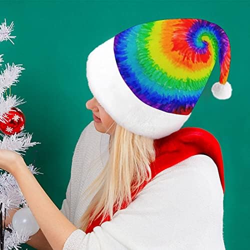 Chapéu de Natal de Tie Cool Chapéu de Natal Personalizado Papai Noel Decorações engraçadas de Natal