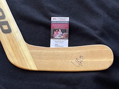 Carter Hart assinou a Philadelphia Flyers Goalie Stick JSA COA - Autographed NHL Sticks