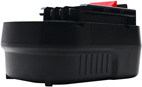 Substituição para Black & Decker FSB12 Bateria compatível com Black & Decker 12V HPB12 Power Tool Battery