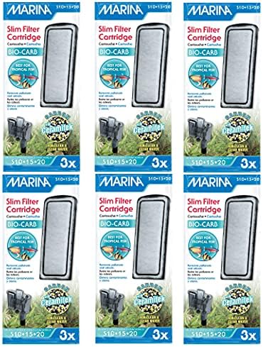 Marina Slim Filter Carbon Plus Ceramic Cartidge