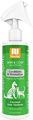 Nootie Daily Spritz Pet Condicionando Spray - Condicionador de cães para pele sensível - fragrância duradoura - sem parabenos,