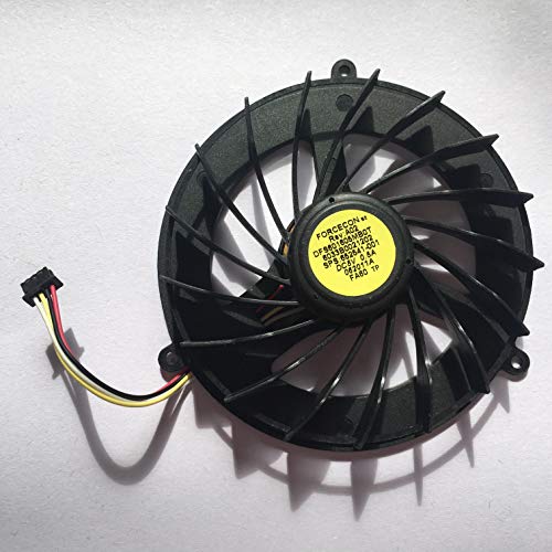 Ventilador de resfriamento da CPU HK-Part para HP Elitebook 8740W 8675W 8760W 8770W Série 4-WIRES Número da peça 652541-001