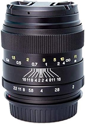 Mitakon Zhongyi Criador de 35 mm f/2 lente para Pentax K-7 K-50 K-3 K-S1 K-5 K-01 K100 Black