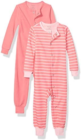 Hanes Boys 'Ultimate Baby Flexy 2 Pack Sleep and Play Suits