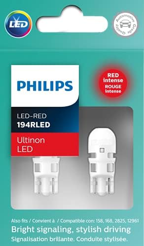 Philips Automotive Lighting 194 Welled Ultinon LED BULL, 2 pacote