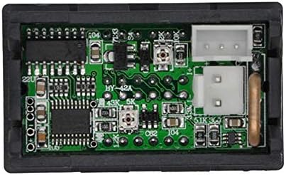 StayHome 1pcs alta precisão de 4 dígitos Volt Medidor DC 0-30V 5A VA VA Multímetro Testador atual Manométro de amperímetro Digital