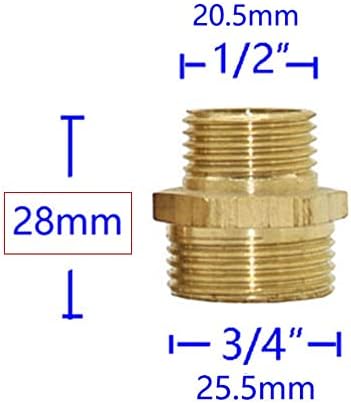 Brass 1/4 “1/2 3/4 1 polegada de feminino feminino conector de feminino cotovelo tee de água cruzada reparo de cobre