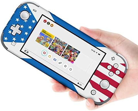 Escotland dos EUA Sinalizador de bandeira adesiva de capa de adesivos fofos de adesivos para console Joy-Con Dock